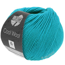 Lade das Bild in den Galerie-Viewer, Lana Grossa Cool Wool Türkisblau 0502
