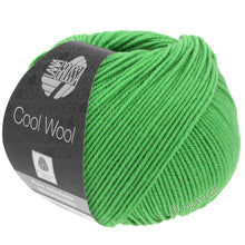 Lade das Bild in den Galerie-Viewer, Lana Grossa Cool Wool Apfelgrün 0504
