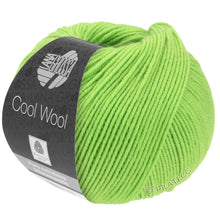 Lade das Bild in den Galerie-Viewer, Lana Grossa Cool Wool Hellgrün 0509
