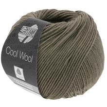 Lade das Bild in den Galerie-Viewer, Lana Grossa Cool Wool Graubraun 0558
