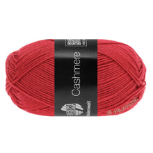Lade das Bild in den Galerie-Viewer, Lana Grossa Meilenweit 50g Cashmere Rot 06
