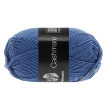 Lade das Bild in den Galerie-Viewer, Lana Grossa Meilenweit 50g Cashmere Brillantblau 16
