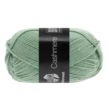 Lade das Bild in den Galerie-Viewer, Lana Grossa Meilenweit 50g Cashmere Mint 28
