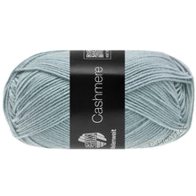 Lade das Bild in den Galerie-Viewer, Lana Grossa Meilenweit 50g Cashmere Pastellblau 49
