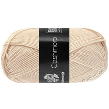 Lade das Bild in den Galerie-Viewer, Lana Grossa Meilenweit 50g Cashmere Eierschale 56
