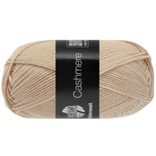 Lade das Bild in den Galerie-Viewer, Lana Grossa Meilenweit 50g Cashmere Beige 61
