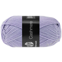 Lade das Bild in den Galerie-Viewer, Lana Grossa Meilenweit 50g Cashmere Lila 70
