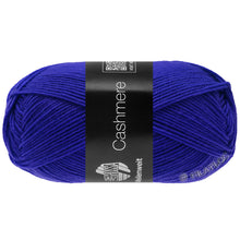 Lade das Bild in den Galerie-Viewer, Lana Grossa Meilenweit 50g Cashmere Tintenblau 71
