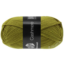 Lade das Bild in den Galerie-Viewer, Lana Grossa Meilenweit 50g Cashmere Kiwi 73
