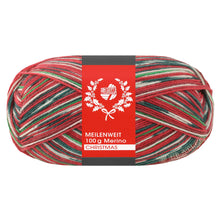 Lade das Bild in den Galerie-Viewer, Lana Grossa Meilenweit 100g Merino Christmas Nr. 6798
