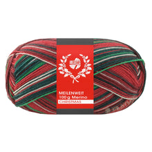 Lade das Bild in den Galerie-Viewer, Lana Grossa Meilenweit 100g Merino Christmas Nr. 6801

