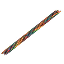 Lade das Bild in den Galerie-Viewer, Lana Grossa Strumpfstricknadel Design-Holz Color 3,75/20cm
