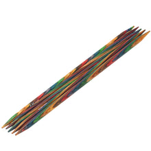 Lade das Bild in den Galerie-Viewer, Lana Grossa Strumpfstricknadel Design-Holz Color 6,5/20cm
