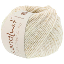Lade das Bild in den Galerie-Viewer, Lana Grossa Landlust Soft Tweed 90 Natur meliert Nr. 1
