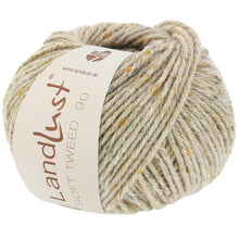 Lade das Bild in den Galerie-Viewer, Lana Grossa Landlust Soft Tweed 90 Beige meliert Nr. 2
