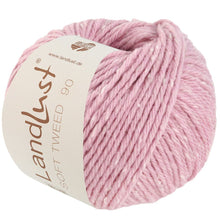 Lade das Bild in den Galerie-Viewer, Lana Grossa Landlust Soft Tweed 90 Rosa meliert Nr. 18
