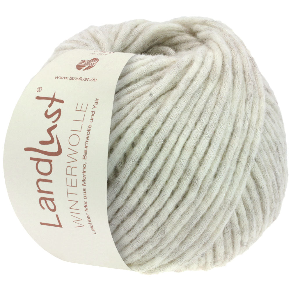 Lana Grossa Landlust Farb-Nr. 10, Natur Meliert 50g (Kopie)