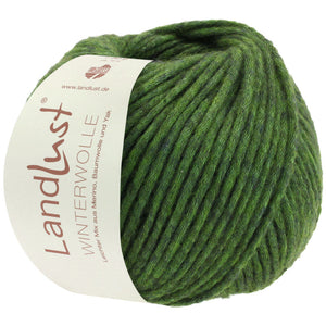 Lana Grossa Landlust Farb-Nr. 14, Moosgrün Meliert 50g