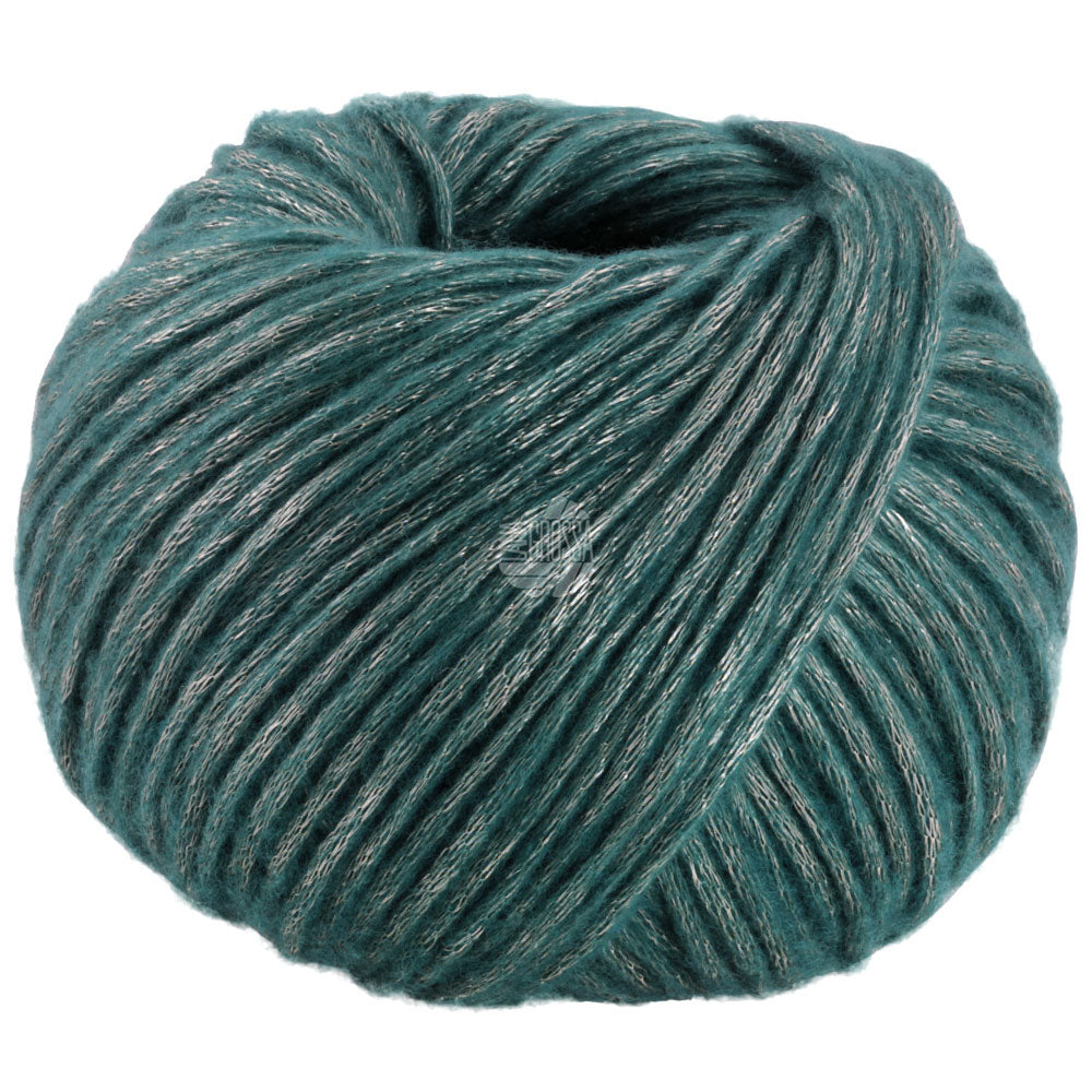 Lana Grossa Lucida Farb-Nr. 1, Petrol 50g