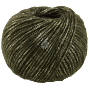 Lana Grossa Lucida Farb-Nr. 2, Lodengrün 50g