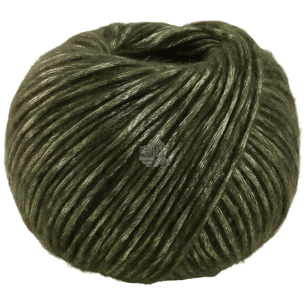 Lana Grossa Lucida Farb-Nr. 2, Lodengrün 50g