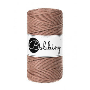 Bobbiny Makramee-Kordel, einfach gedreht, 3 mm,