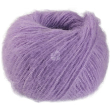 Lade das Bild in den Galerie-Viewer, Lana Grossa Mohair Di Gio Fliederlila Nr. 01

