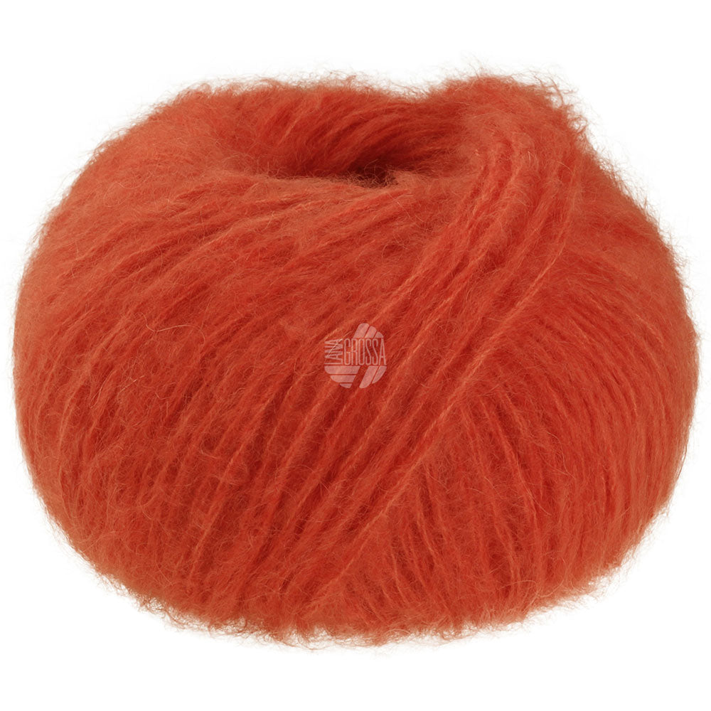 Lana Grossa MOHAIR DI GIO Orangerot Nr. 06 50g