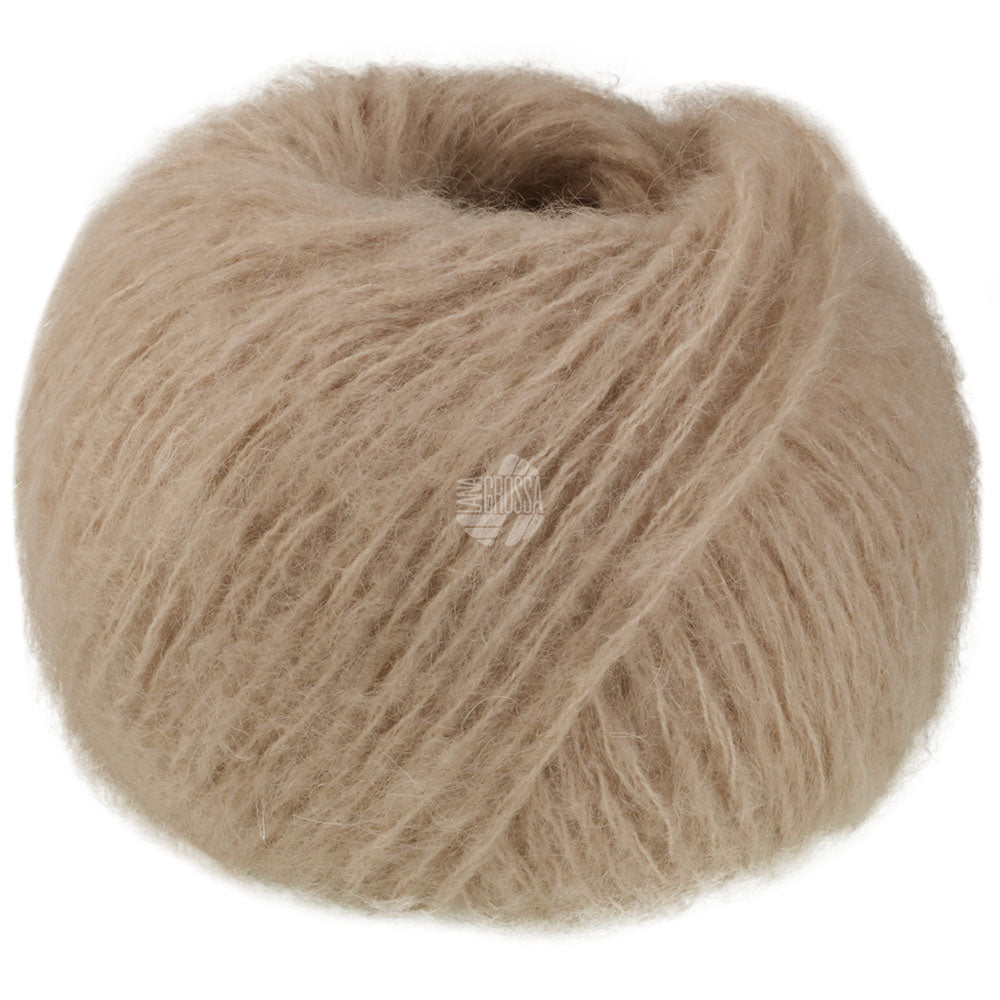 Lana Grossa MOHAIR DI GIO Beige Nr. 08 50g