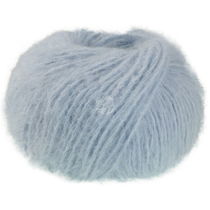 Lana Grossa MOHAIR DI GIO Pastellblau Nr. 10 50g