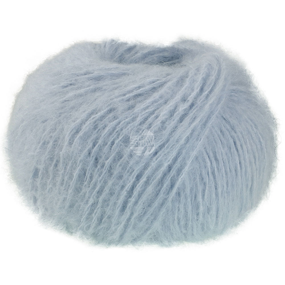 Lana Grossa MOHAIR DI GIO Pastellblau Nr. 10 50g