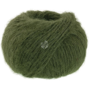 Lana Grossa MOHAIR DI GIO Farngrün Nr. 14 50g