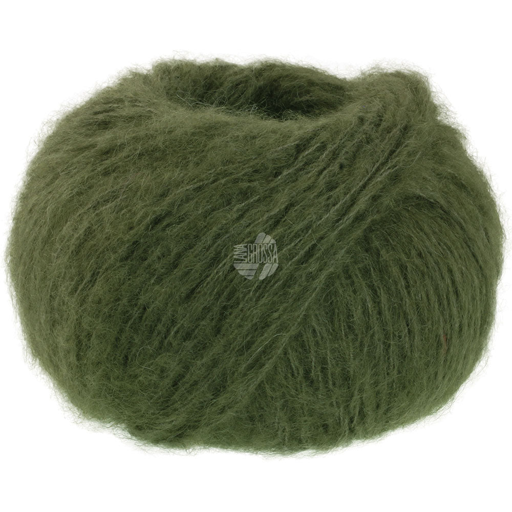 Lana Grossa MOHAIR DI GIO Farngrün Nr. 14 50g