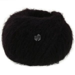 Lana Grossa MOHAIR DI GIO Schwarz Nr. 16 50g