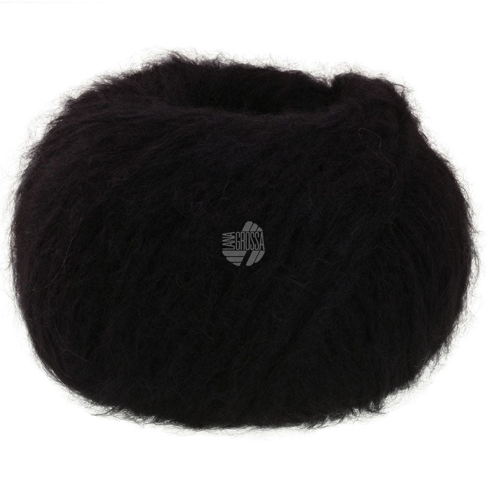 Lana Grossa MOHAIR DI GIO Schwarz Nr. 16 50g