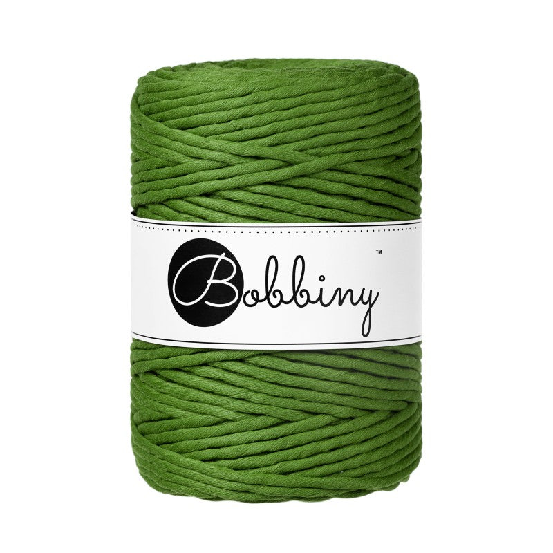 Bobbiny Makramee-Kordel, einfach gedreht, 5 mm, MOSS GREEN