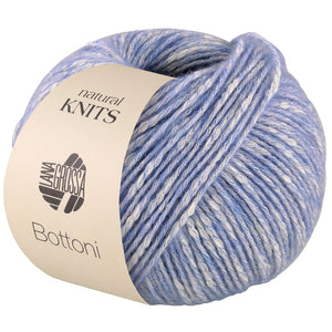 Lana Grossa Bottoni Farbnr. 7 hellblau 50g