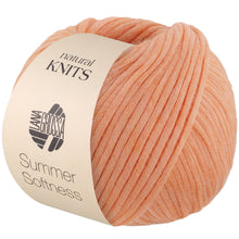Lade das Bild in den Galerie-Viewer, Lana Grossa Summer Softness Apricot Nr. 5
