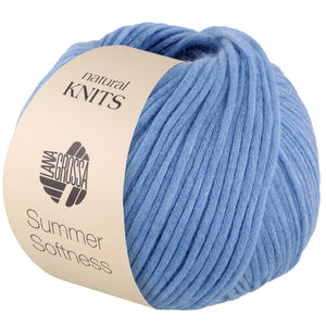 Lana Grossa Summer Softness Farbnr. 16 jeansblau, 50g