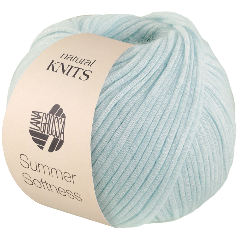 Lana Grossa Summer Softness Farbnr. 17 pastellblau 50g