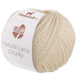 Lana Grossa NATURAL LAMA CHUNKY natural 009