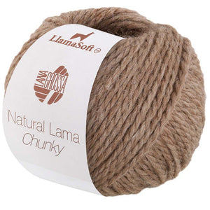 Lana Grossa NATURAL LAMA CHUNKY camel 011