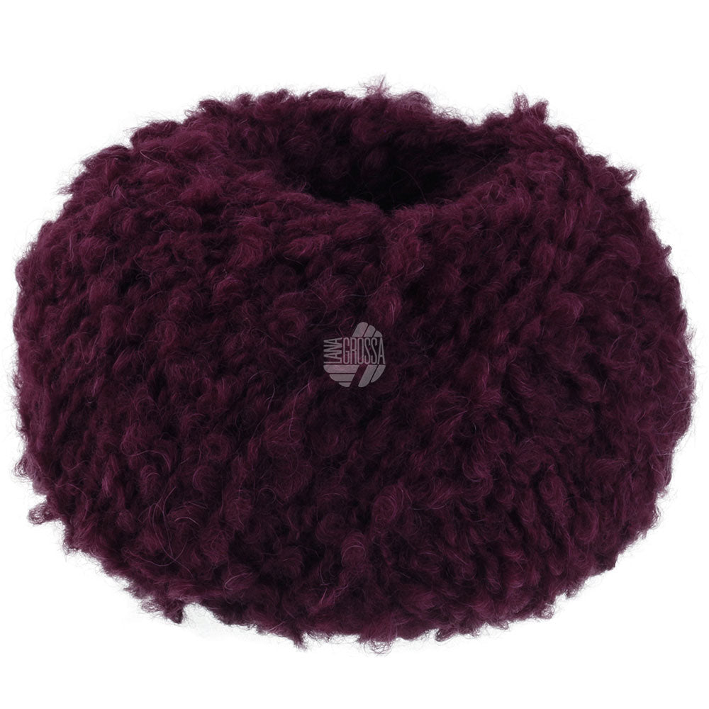 Lana Grossa ORSETTO 50g Farb-Nr. 5, Burgund