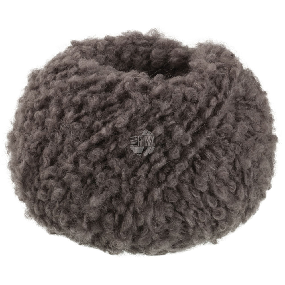 Lana Grossa ORSETTO 50g Farb-Nr. 11, Graubraun