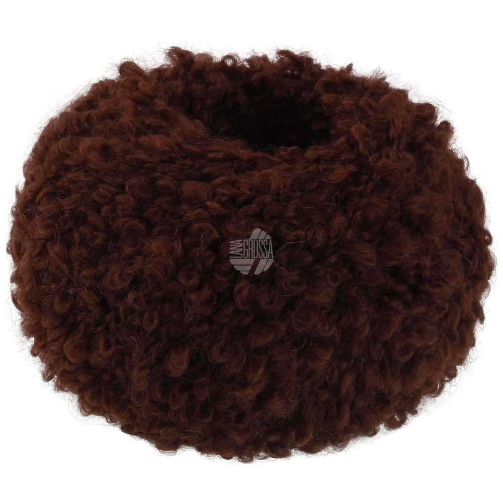 Lana Grossa ORSETTO 50g Farb-Nr. 12, Schokobraun