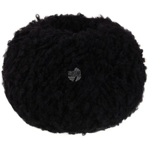 Lana Grossa ORSETTO 50g Farb-Nr. 15, Schwarz