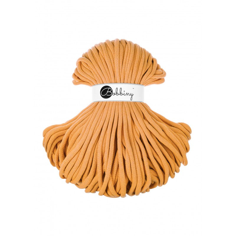 Bobbiny Flechtkordel, 9 mm, Orange