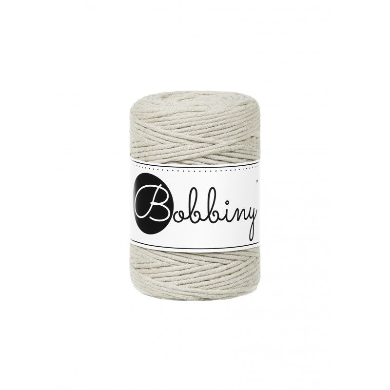 Bobbiny Makramee-Kordel, einfach gedreht, 1,5 mm, pale olive