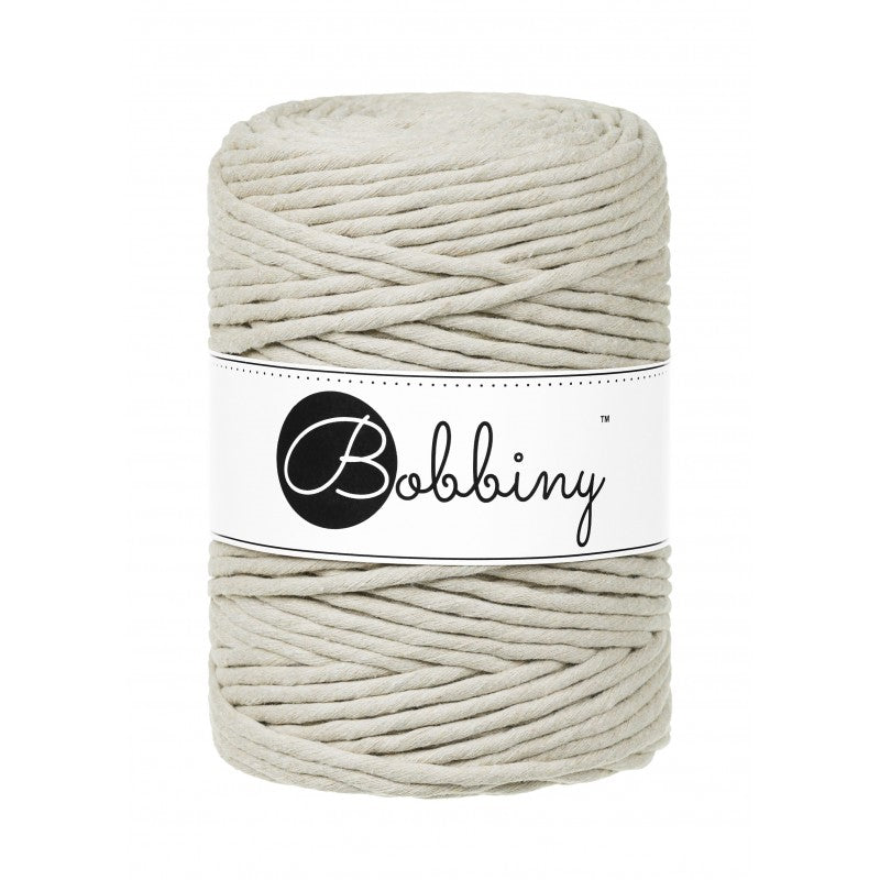 Bobbiny Makramee-Kordel, einfach gedreht, 5 mm, Pale Olive