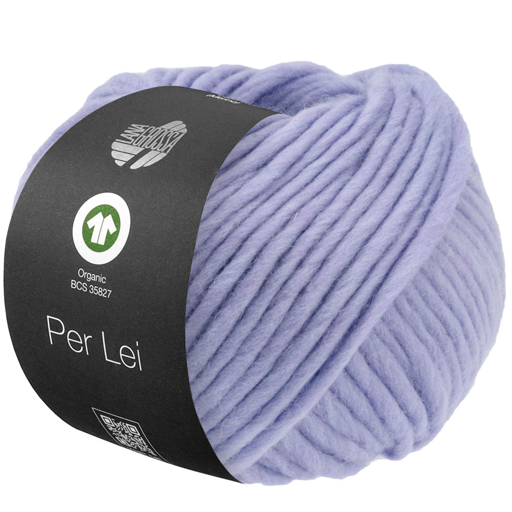Lana Grossa Per Lei GOTS Bio  Farb-Nr.37, lila